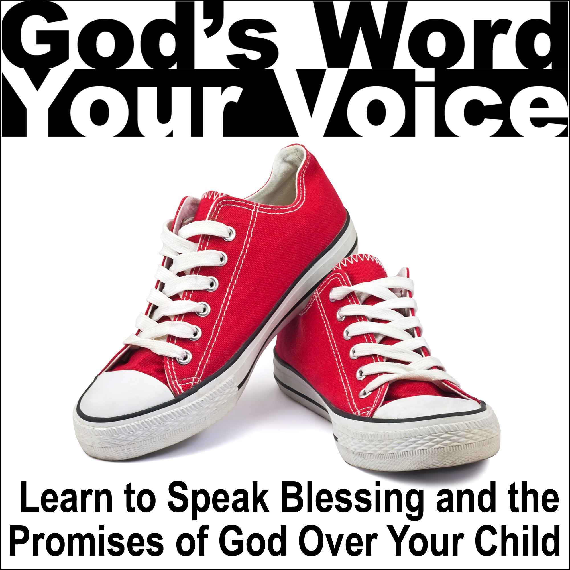 God's Word, Your Voice books available on Amazon.com